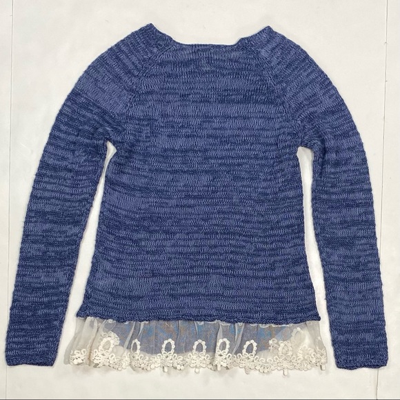 Mudd Cable Knit Girls Sweater - Picture 2 of 6